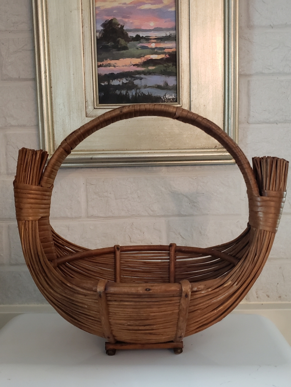 Vintage Basket, Used, Lovely Shape